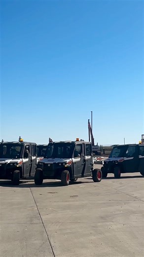 Ten Bobcat utility vehicles rolling out from our Rexco Equipment lot and heading straight to a jobsite. 💥 These UTVs are built for performance, reliability, and getting the job done. Proud to support our customers by delivering dependable equipment. | Rexco Equipment, Inc.