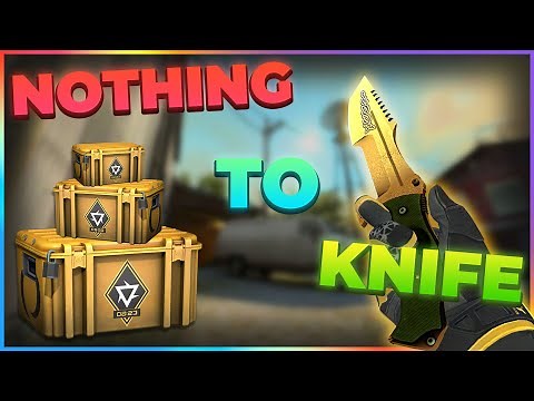 From NOTHING TO A KNIFE on SKINSMONKEY?