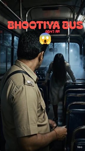 😱 Vo Insaan Nahi Thi 😱. #horrorbus #shorts #horror #explore #viral #scary