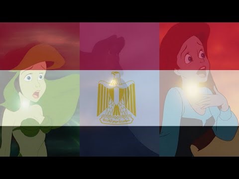 All Ariel's Voice Compilation in Egyptian Arabic | By Rula Zaky | The Little Mermaid (1989)
