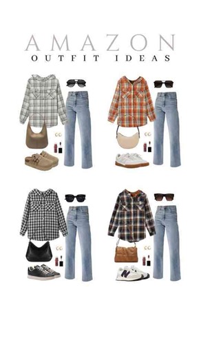 New Flannel and Jeans and How to Style Them This Season