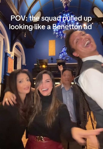 United Colors of Besties: A Fun Squad POV