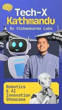 TechX Kathmandu 2026 – AI, Robotics & Innovation Showcase