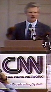 40 years ago today, Ted Turner launched CNN in Atlanta, the first 24-hour news network. He said, “Barring satellite problems, we won’t be signing off until the world ends.” I think about how recent news events may make it feel like the world is ending… But people are resilient. People are problem-solvers. As journalists, we'll be here to document it all. And we won’t be signing off. Happy 40th, CNN: https://www.cnncreativemarketing.com/project/cnn40/ #cnn40 #cnn40years #tedturner | Natasha Chen 