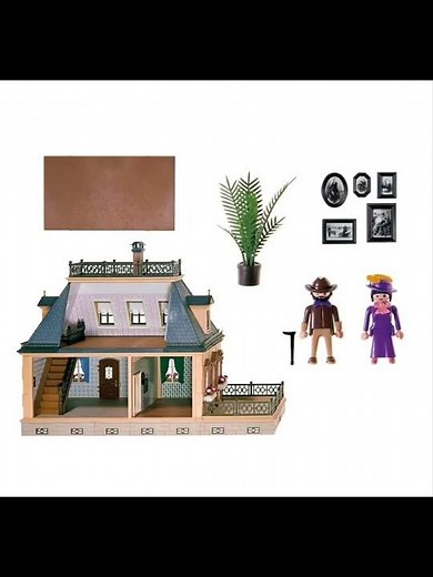 Playmobil 70891 Small Victorian Doll House Playset