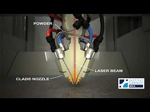 Fabrication Additive : le procédé CLAD® - Institut Carnot MICA