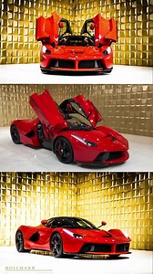11K views · 484 reactions | LaFerrari Drive: Hybrid (Petrol/Electric) Emission Standard: Euro 5 Fuel Consumption (comb.): 14 l/100 km* CO₂ Emissions (comb.): 330 g/km* CO₂ Efficiency Rating: G | Hollmann | Facebook