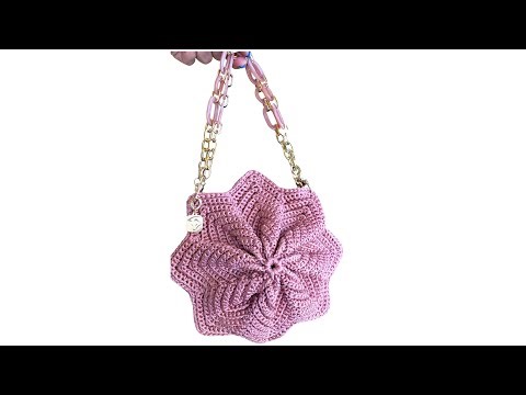 TUTORIAL BORSA “STELLA” 👛STAR BAG👛 NUOVO MODELLO 👛TIZIANA VOLPE CROCHET 👛