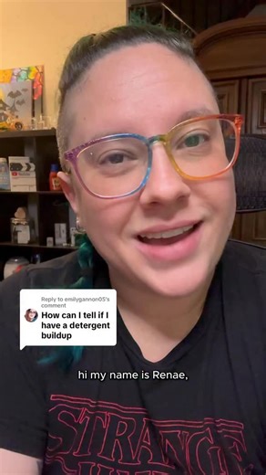 This is the method I was taught when I was a tech, and it worked every time! Even if you’re not using too much laundry detergent or additives, a detergent buildup may be present due to an installation issue or other machine error. If you find that you’re still getting a buildup even after using less, that’s when it’s time to call an appliance repair tech to investigate! #Laundry #Laundry101 #WashingMachine #LaundryDetergent #ApplianceRepair | Renae the Appliance Repair Tech / renduh