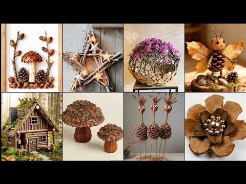 Rustic Crafts Ideas | Cozy Handmade DIY Home Decor🍁🌲