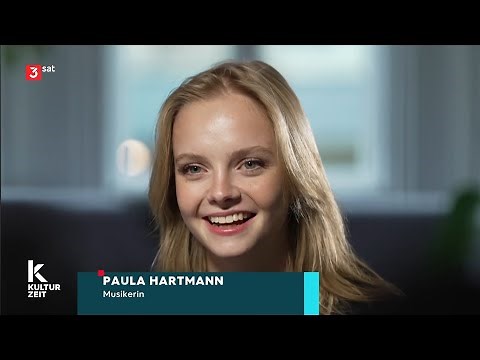 Kulturzeit Paula Hartmann 3sat