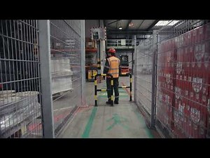 Why Intelligent Projectors can revolutionize your Warehouse Safety (Linde Safety Guard)
