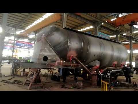 LUEN Dry Bulk Trailer - In Production