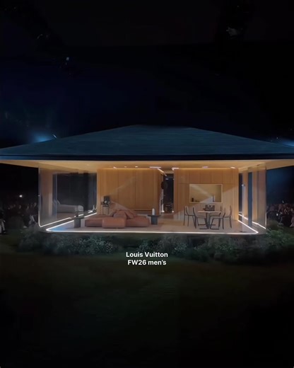 Louis Vuitton Fall Winter 2026 Menswear Show Highlights