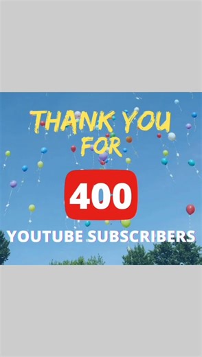 Thank you 😊....#viral#support #shorts 400 subscriber complete