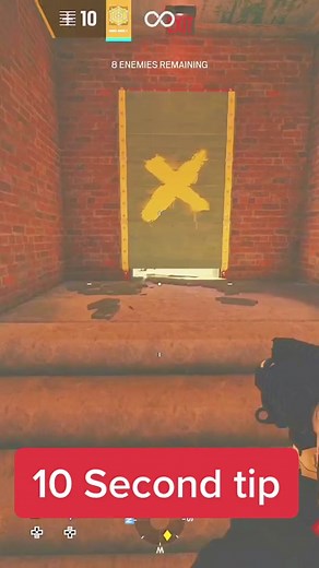 R6 Tricks 10 Second tip #r6 #r6siege #rainbowsixsiege #gaming #gamingontiktok #gamingtiktok #r6tips #r6tipsandtricks #r6clips