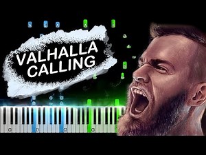 Miracle Of Sound - Valhalla Calling (from Assassin's Creed) Piano Tutorial