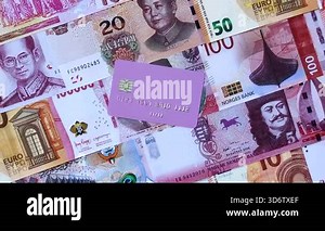 A credit card for contactless cashless payments via a terminal or online. A credit card