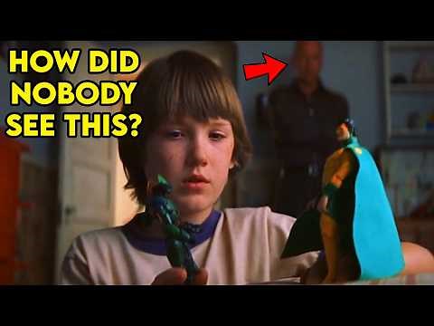Unbreakable (2000): 20 Hidden Details You Completely Missed!