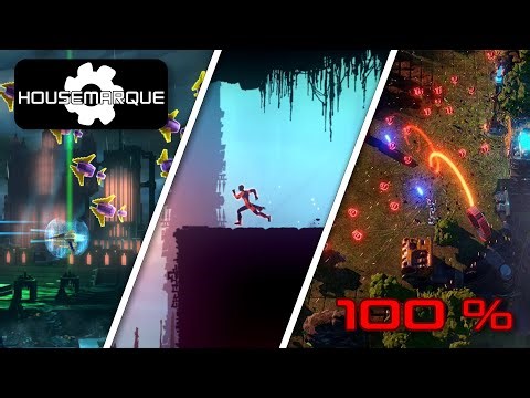 How I Beat EVERY* Housemarque Game