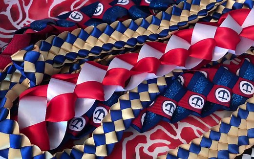 【丝带】ribbon lei编丝带～丝带装饰～【搬运】