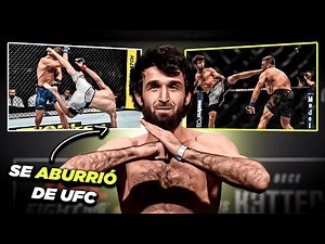 THE DAGESTAN NINJA WHO GOT BORED OF THE UFC ▶ The RISE and RETIREMENT of ZABIT MAGOMEDSHARIPOV