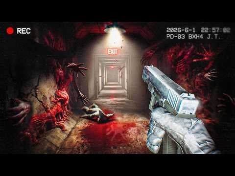 Steam Recommended This New Body-Cam Horror..