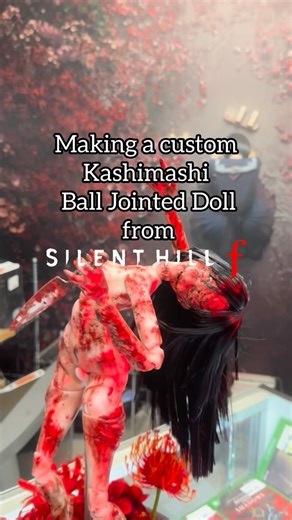 Cheng Doll | Here’s my ‘making of’ video for my one of a kind 1/4 Scale Silent Hill F Kashimashi Balljointed Doll! Hope you enjoy this small look at... | Instagram