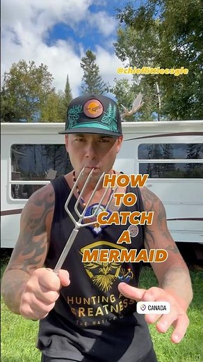 Do You Know How to Catch a Mermaid❓