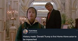 The 'Home Alone 2' scene featuring Donald Trump was edited out from recent broadcast
