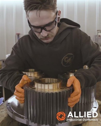 Inside a Decanter Centrifuge Planetary Gear Box Rebuild | Millwright Assembly