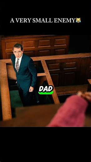 A very small enemy😍 [ Man vs Bee ] #movie #edit