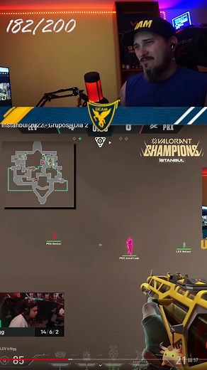 Kam1kaze Valorant Clutch Highlights