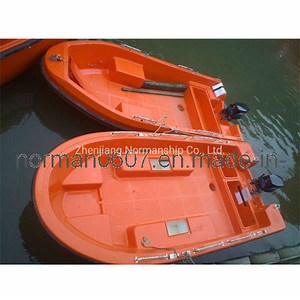 [Hot Item] F. R. P Fast Rescue Boat, Fiberglass Working Boat