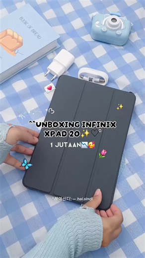 Unboxing Infinix Xpad 20: Tablet 1 Jutaan
