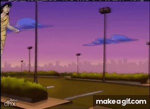 "Archies Weird Mysteries 104 - Attack of the 50-foot Veronica" on Make a GIF