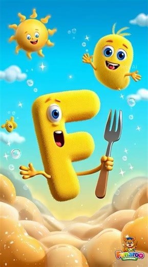 F for Fish 🐟 | Letter F Phonics Song for Kids