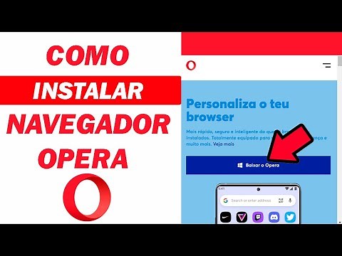 Como Baixar o Opera Navegador - Passo a Passo!