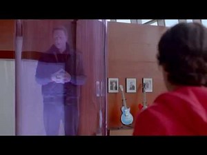 Gavin's Holographic teleconference with Bighead - Silicon Valley