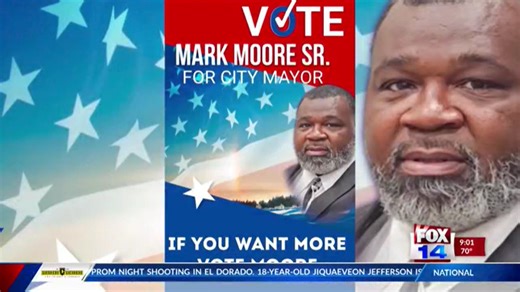 Mayor Elect for Bastrop, Mark Moore Sr. talks about the future of the city