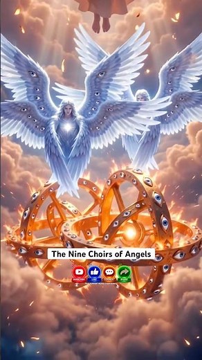 The Nine Choirs of Angels | The Heavenly Hierarchy Explained