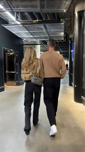 K A T E L O V E on Instagram: "New team, new city, new arena, same post game walk."