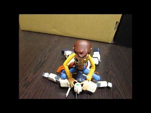 【コマ撮り】光学迷彩ウッディ