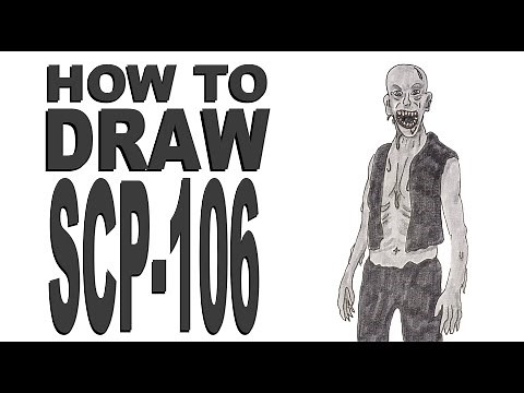 How to draw SCP-106 (The Old Man)