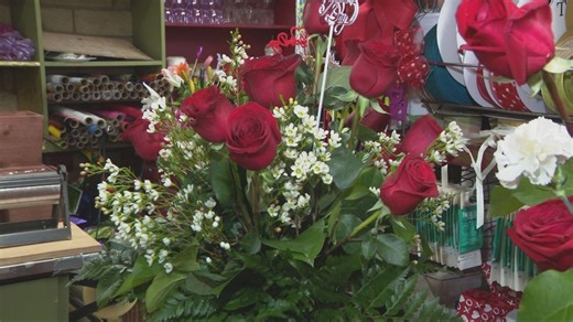 Bakersfield’s Log Cabin Florist gears up for Valentine’s Day rush