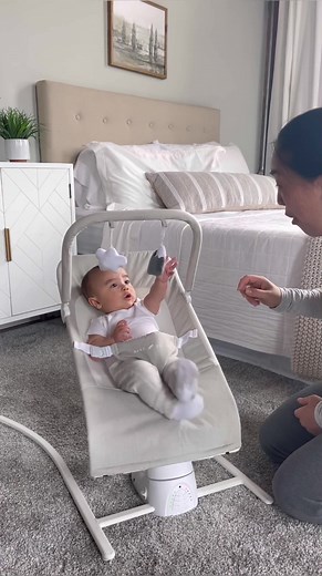 Alpine Wave Deluxe Baby Bouncer | Essential Baby Gear