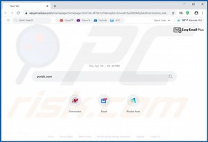 Easy Email Plus Browser Hijacker