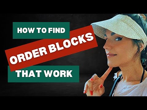 THIS is ICT Order Block - ICT Inner Circle Trader [RBV - Forex Made Easy]
