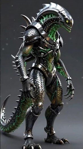 SCP-682: Unstoppable Adaptive Monster