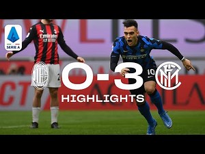 AC MILAN 0-3 INTER | HIGHLIGHTS | SERIE A 20/21 | Lu-La turns Milano Nerazzurra! ✌🏻⚫🔵